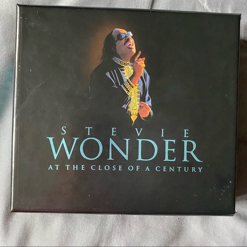 Stevie Wonder “At the Close of a Century”.